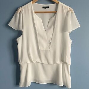 RW&Co. Versatile White Women's Top